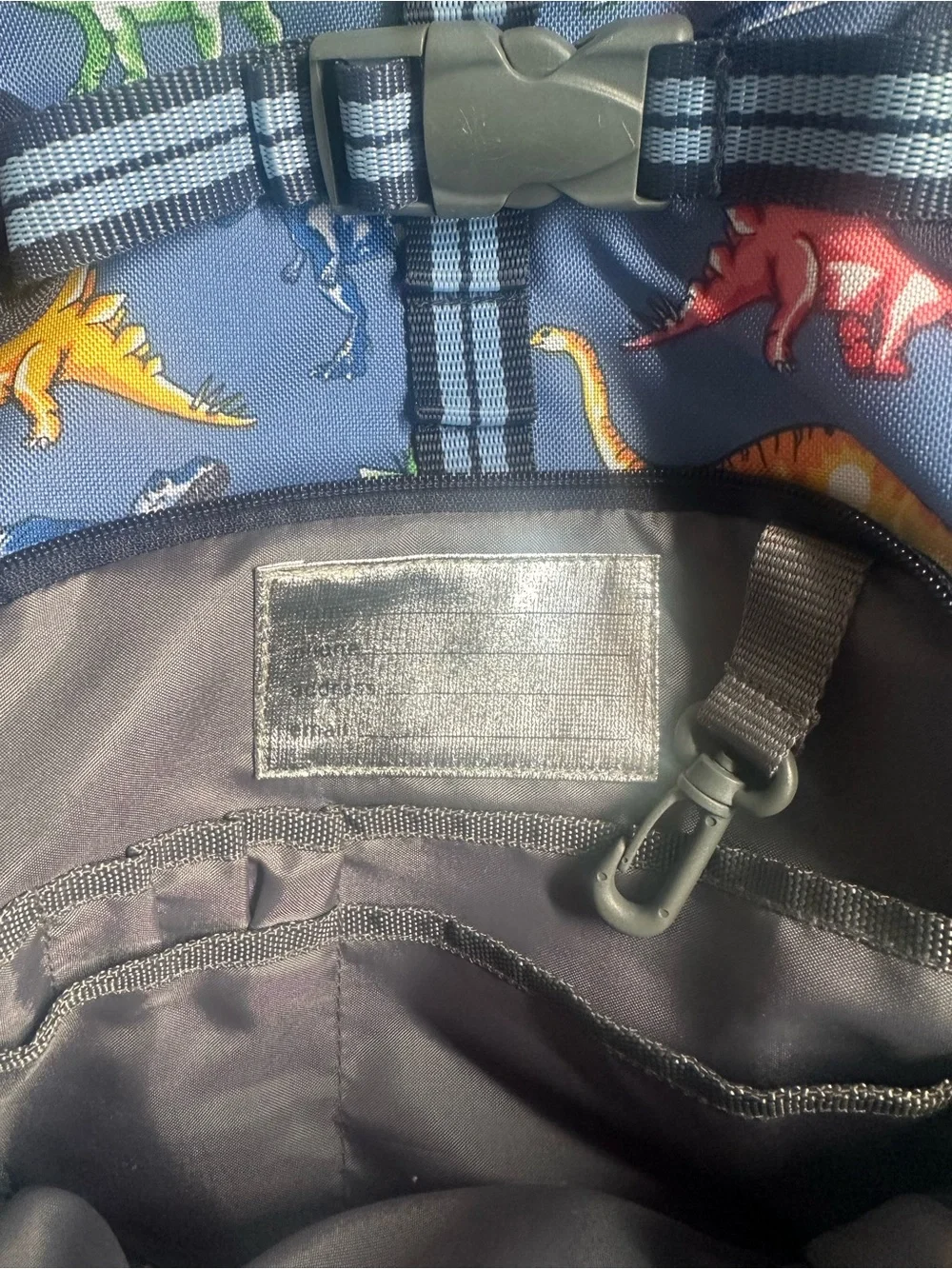 Pottery Barn kids Mackenzie Dino backpack!